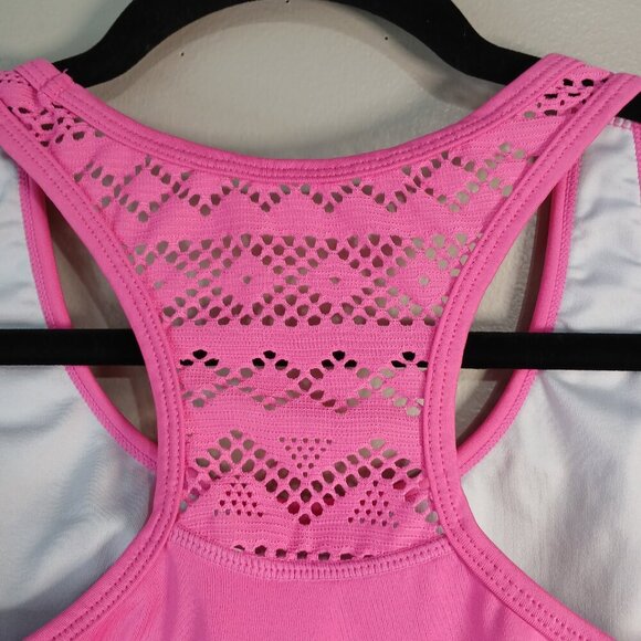 ZYLA ACTIVE BRALETTE, SPORT BRA, SIZE MEDIUM, PINK , WOMENS - Picture 5 of 6